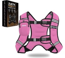 Svara veste, 6 lb/8 lb/16 lb/20 lb/25 lb/30 lb svara veste ar atstarojošām strīpām, svara veste vīriešiem un sievietēm, treniņu aprīkojums