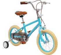 14 collu meiteņu velosipēds, 14 collu bērnu velosipēds 3–6 gadus vecām meitenēm, augstuma regulējams velosipēds ar stabilizatoriem un dubultbremzēm, meiteņu velosipēds braukšanas apmācībai