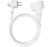 Mājsaimniecības pagarinātājs ar vienu kontaktligzdu, 1x2P+Z (schuko) 3m, PVC kabelis H05VV-F 3x1,5mm?, 230VAC/16A