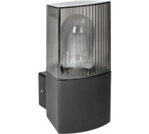 PEONIA dārza gaismeklis, E27, maks. 15 W, IP54, melns