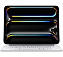 Magic tastatЕ«ra ipad pro 11 collu (m4/m5) - angДјu (ASV) - balta