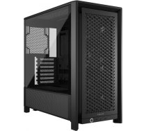 Frame 4000d rs melns vidējā torņa atx korpuss