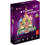 3d rezultātā puzzle Svētā bazilija katedrāle
