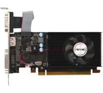 Grafiskā karte radeon r5 230 1gb ddr3 64bit dvi hdmi vga lp