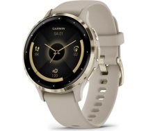 Garmin Pulksteņi Venu 3S 41mm Beige / N/A