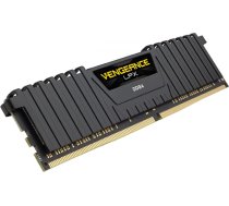 Atmiņa ddr4 vengeance lpx 16gb/3000(1*16gb) black cl16