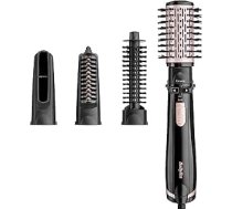BaByliss AS200E rotējošo siltā gaisa suku komplekts Brush & Style Ionic, 1000 Watt, 4 uzgaļi, melns