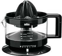 EXPRIMIDOR BRAUN TRIBUTECOLLECTION CJ 3000BK - 20W - ROTACI? "N 2 SENTIDOS - CANTIDAD PULPA AJUSTABLE - CAPACIDAD 350ML
