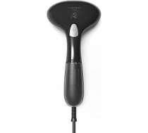 Steamery Cirrus 1 tvaika taisnotājs, 1500 W, tvaika jauda 16-20 g/min, rezultāti bez grumbu veidošanās, uzkarst 25 sekundēs, pārnēsājams un piemērots ceļošanai, kompakts dizains, melns
