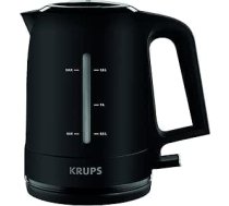 Krups BW2441 Pro Aroma tējkanna ar apgaismotu ieslēgšanas un izslēgšanas slēdzi