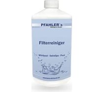 Filtra tīrīšanas šķidrums 1 litrs Filtra tīrīšanas līdzeklis Whirlpool un baseinu filtru kārtridžu tīrīšanas līdzekļiem Filtra kārtridži Lamellar filtra tīrīšanas līdzeklis