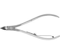 CREDO kutikulu naiperi 10 cm Matt Chrome-