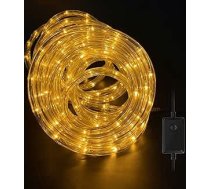 āra gaismas caurule 30 metri 720 LED gaismas virves gaisma āra iekštelpās 8 režīmi virves gaisma Ziemassvētku pusei Ūdensizturīga āra pasaku gaisma Silti balts