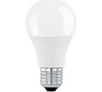 EGLO E27 LED spuldze ar regulējamu gaismas spilgtumu, ar gaismas slēdzi, 8,5 W (ekvivalents 60 W), 806 lūmeni, silti balta spuldze, 3000 K, 3000 K, kvēlspuldze A60, diametrs 6 cm
