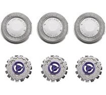 3 Ersatzscherköpfe, Kompatibel Mit Philips, Kompatibel Mit Norelco, HQ3, HQ4, HQ55, HQ56, HQ6900, HQ6868, HQ5812, HQ6874 Rasierklingen