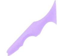 Vairākkārt lietojams silikona acu grima rīks Universāls acu zīmulis Eyeliner uzacu šablons Ērts, izturīgs, viegli tīrāms precīzai lūpu skropstu tušas dizainam Dāvana