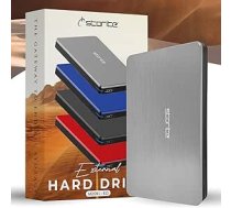 Storite ārējais cietais disks 120GB USB 3.0 vieglais datu dublēšanas un glabāšanas cietais disks Pārnēsājams spēļu cietais disks, datu uzglabāšanas vieta, paplašināšanas cietais disks spēlēm, portatīvajam datoram, datoram Mac, galddator