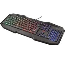 Trust GXT spēļu tastatūra (QWERTZ vācu klaviatūras izkārtojums)