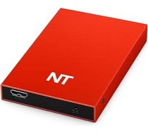 Ārējais cietais disks 2,5" Slim 500 GB HDD USB 3.0 - pārnēsājams glabāšanas risinājums - sarkans