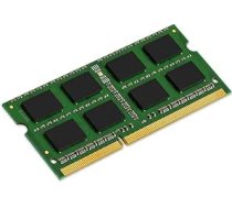 Kingston KVR1333D3S9/4G 4 GB 1333 MHz DDR3 Non-ECC CL9 SODIMM atmiņa
