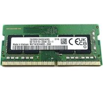 Samsung M471A1A1G44AB0 8GB 1Rx16 DDR4 SO-DIMM PC4-25600 3200MHz 260-Pin Non-ECC CL22 1.2V atmiņas modulis portatīvajiem datoriem M471A1G44CB0-CWE