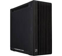ASUS ProArt PA602 Wood Edition Metal Panel E-ATX PC korpuss (sertificēta koksne, iepriekš instalēti sistēmas ventilatori un grafiskās kartes turētājs, 420 mm radiatora atbalsts, IR putekļu sensors, USB Type-C 20Gbps)