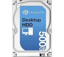 Seagate 500 GB 3,5 collu 7200 apgr./min 16 MB kešatmiņas SATA 3 6MB/S cietais disks