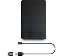 320 GB USB 3.0 USB C īpaši plāns USB 3.0 pārnēsājamais ārējais cietais disks, saderīgs ar PC, Mac, klēpjdatoru, Xbox, Xbox One, PS4 un PS5, iPhone 15 un 16, Android (Samsung, Sony)