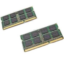 Kingston ValueRam 16 GB 1600 MHz DDR3 SODIMM bez ECC atmiņas komplekts (2 x 8 GB)