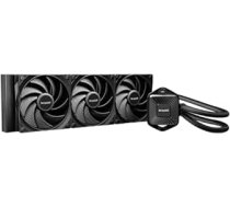 klusēt! Pure Loop 3 360mm 360mm ūdens dzesēšanas sistēma "viss vienā" AMD/Intel sistēmām, 3x Pure Wings 3 120mm PWM ātrgaitas ventilators, augsts statiskais spiediens, ļoti kluss PWM sūknis.