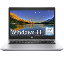 HP ProBook 640 G5 klēpjdators, 14 collu FHD displejs, 8. paaudzes Core i5-8365U, 16 GB RAM, 512 GB SSD, Wi-Fi, ProBook Laptop Windows 11 Pro (atjaunots)