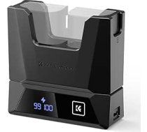 K&F CONCEPT NP-FZ100 18 W ДЃtrais USB C lДЃdД“tДЃjs, lДЃdД“tДЃjs ar dubulto uzlДЃdi un SD karЕЎu slotu, inteliДЈentais digitДЃlais displejs, saderД«gs ar Sony A7iii, A7R V, A7R IV, Alpha A7C, FX30, ZV-E1 u.c.