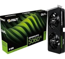 Palit GeForce RTX 5060 Ti Dual (8GB GDDR7/PCI Express 5.0/2572MHz/28000MHz)