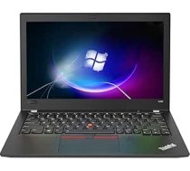 Lenovo Thinkpad X280 biznesa klēpjdators, 12,5 collu HD, Intel Core i5-8250U, 8 GB RAM, 256 GB SSD, japāņu tastatūra, Windows 11 Pro (atjaunots)