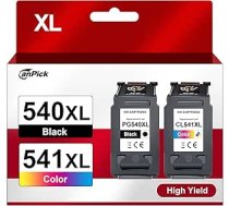 540XL 541XL multipakete, kas paredzēta Canon printeru kasetņu 540 541 XL melnā krāsā PG 540 PG-540 CL 541 priekš Canon Pixma TS5150 MG3600 MG3650S MG3650 MG4250 MX475 TS5100 MG3150 MG35000