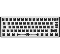 Sharkoon Skiller SGK50 S4 Barebone ISO, melns, 60% izkārtojums, Hot-Swap Switch tehnoloģija