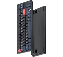 MAGIC-REFINER RKL680 Ultra Thin Wireless Mechanical Gaming Keyboard, Dual Mode 2.4GHz Wireless/Bluetooth, Apex Pro Mini 60% Keyboard Low Profile Brown Switch for PC/Window/Mac, QWERTY ASV