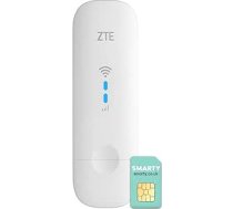 ZTE MF79U Wingle CAT4-4G atbloķēts Wi-Fi USB modems zemu izmaksu ceļojumu WiFi 150Mbps ārējās antenas porti balts