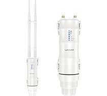 WAVLINK AC600 Āra piekļuves punkts, divu joslu liela darbības rādiusa bezvadu maršrutētāju paplašinātājs 2,4GHz 150Mbps + 5GHz 433Mbps 2*7dBi Omni antenas Pasīva aktīvā PoE atbalsts Fit/Fat AP