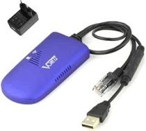 VONETS VAP11G-300 Mini 2.4GHz WLAN tilts WiFi Repeater Ethernet adapteris LAN tilts WiFi Hotspot Extender 300Mbps RJ45 ports DC/USB barošana DVR tīkla ierīcei (ar strāvas adapteri)