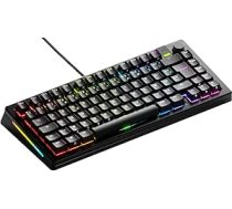 Glorious Gaming GMMK 3 PRO: TKL 75 %, Aluminiumgehäuse & Dichtungssystem, Hot-Swap (MX-Schalter), Schalldämmung, angepasste Tastenkappen, Französische AZERTY - Schwarz