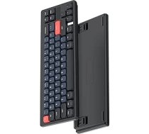 MAGIC-REFINER RKL680 Ultra Thin Wireless Mechanical Gaming Keyboard, Dual Mode 2.4GHz Wireless/Bluetooth, Apex Pro Mini 60% Keyboard Low Profile Red Switch for PC/Window/Mac, QWERTY ASV