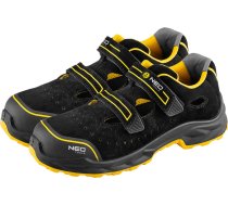 Neo Tools Darba sandales S1 SR, ESD, kompozītmateriāla kapze, 41 izmērs