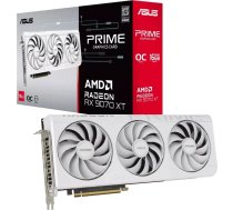 Grafiskā karte radeon rx 9070 xt prime oc white 16gb gddr6 256bit 3dp/hdmi