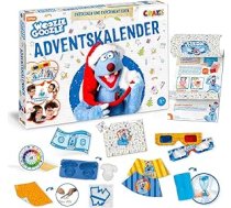 Craze Adventes kalendārs Woozle Goozle Creative Fun Bērnu Ziemassvētku kalendārs 2021 Rotaļlietu kalendārs ar figūriņām meitenēm zēniem 24683