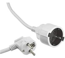 4M balts pagarinātājs H05VV-F 3G1.5mm² 3680W 250V 16A mājām un birojiem