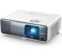 BenQ TK710 4K HDR lāzera 3200lm projektors ar 4 ms reakcijas laiku | 240 Hz atsvaidzināšanas frekvence | HDR10 un HLG | ARC/eARC | Vertikālais objektīva novirziens | 3D trapeces korekcija | 1,3x tālummaiņa | HDR spēļu režīmi