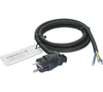 1192210 Savienojuma kabelis 230 V/16 A IP44 Gumija H07RN-F 3 x 2,5 mm² ar cietu gumijas leņķveida kontaktdakšu / brīvs gals 10 m