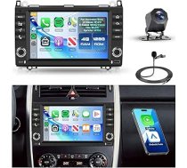 4G + 128G Android auto radio priekš Mercedes-Benz A klases W169/B klases W245/Viano/Vito W639/Sprinter W906, 8 collu IPS radio Bezvadu Carplay Android auto navigācija GPS WiFi FM/RDS/EQ Bluetooth atpakaļgaita