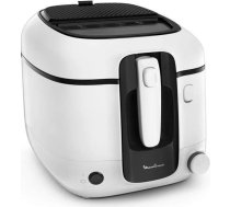 Moulinex Super Uno fritēze 2,2 l ietilpība 1,5 kg frī kartupeļu 1800 W Regulējams termostats Automātiska atvēršana Viegla tīrīšana Noņemams konteiners Smaržu filtrs